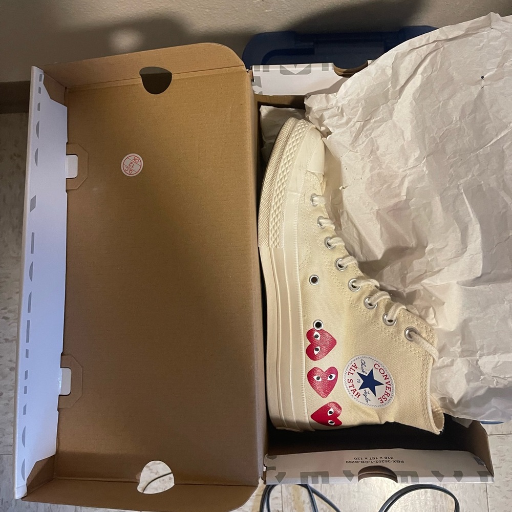 High top converse